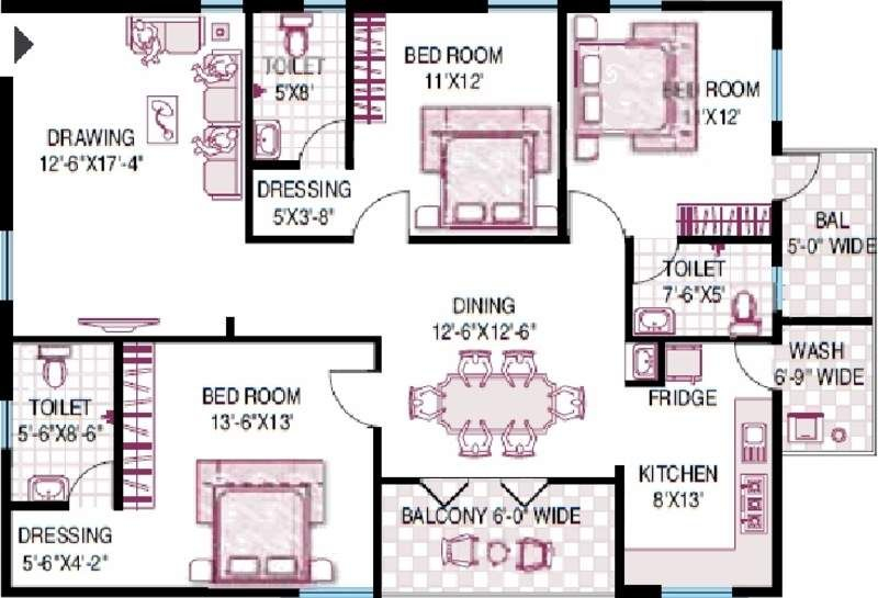 10 Amazing 1200 Sqft House Plan Ideas House Plans - 1200 Sq Ft House Plans 4 Bedroom Single Floor