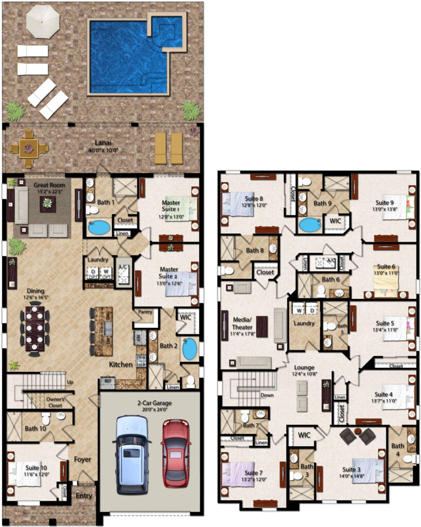 10 Bedroom House Floor Plan 10 Off All House Plans Intraday mcx  - Floor Plan 10 Bedroom House