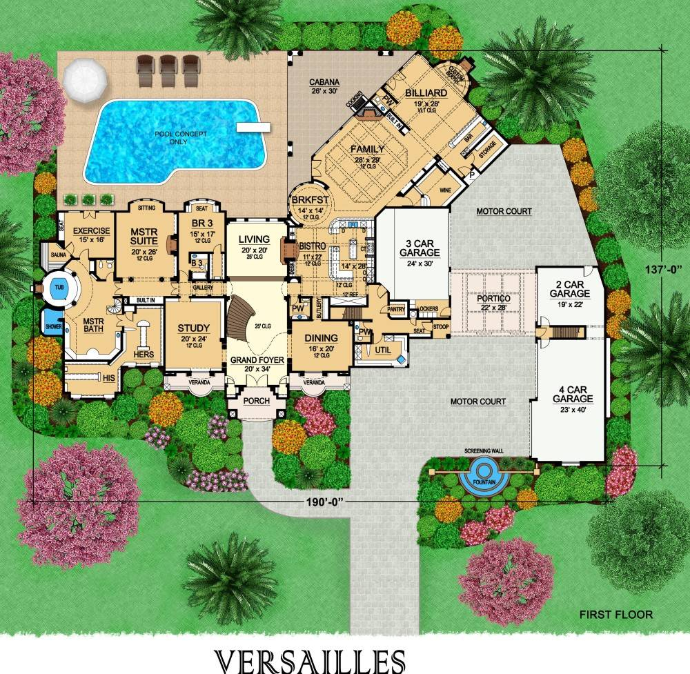 10 Bedroom House Floor Plans Www resnooze - Mansion 10 Bedroom House Floor Plans