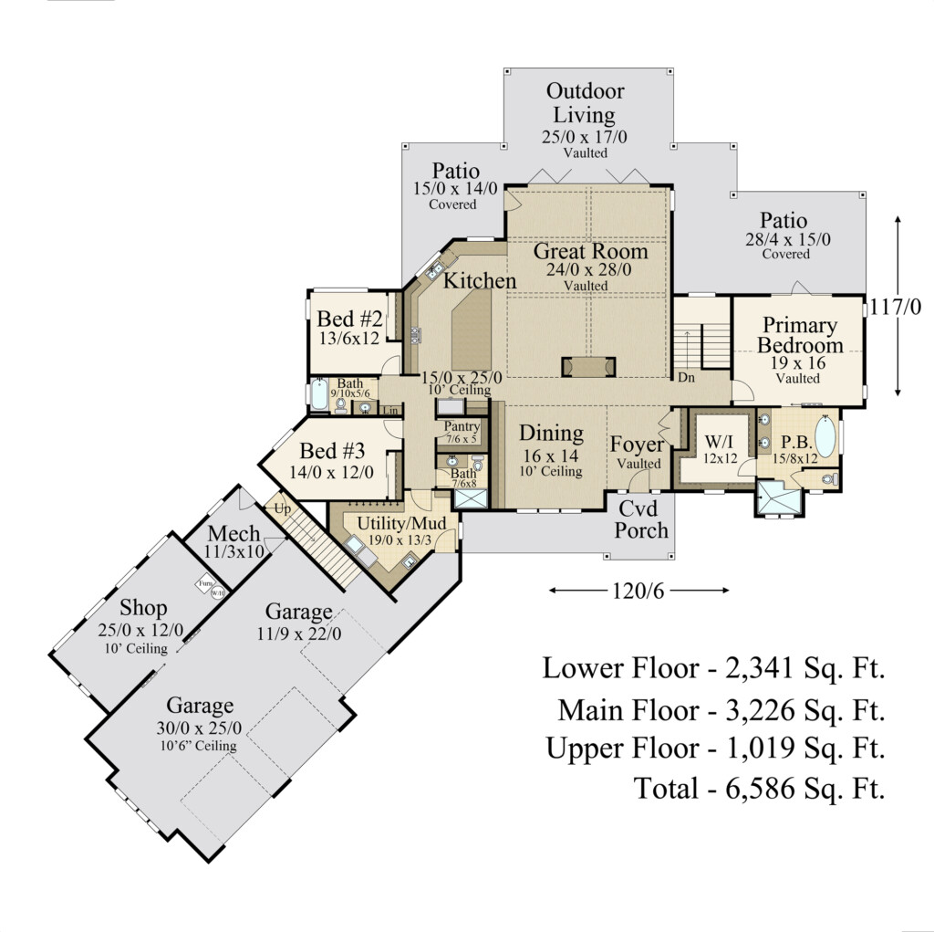 12 Bedroom Luxury House Plans Www resnooze - Bedroom On The Second Floor Luxury Mountain House Plan