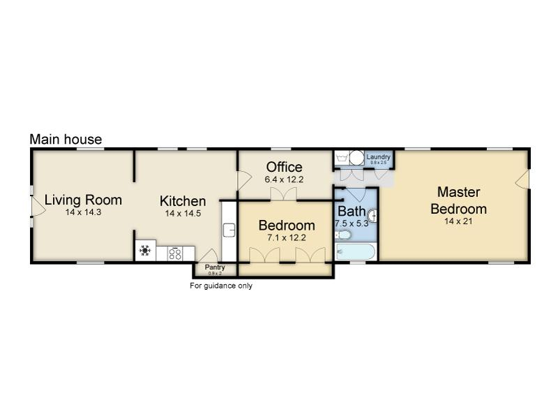 13 Stunning Shotgun Houses Floor Plans JHMRad - 2 Bedroom Shotgun House Floor Plans