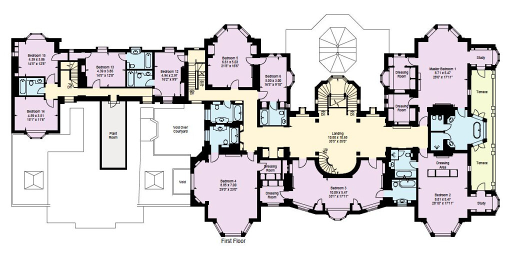 15 Bedroom House Plans For 2023 - 15 Bedroom House Floor Plans