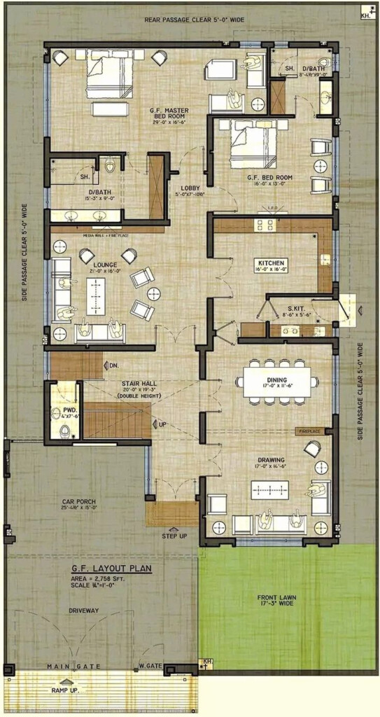 15 Most 2000 Sq Ft House Plans 1 Floor 4 Bedroom Life More Cuy - 1 Floor 4 Bedroom House Plans