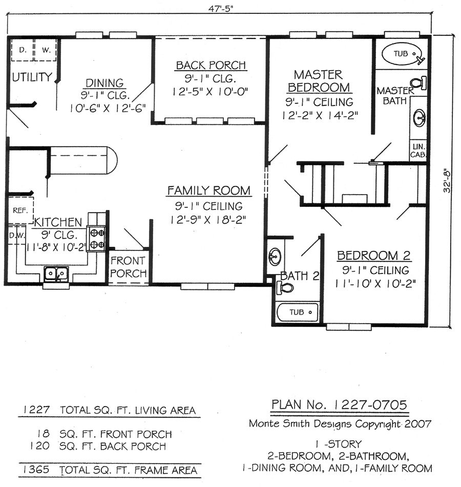 2 Bedroom 2 Bath House Plans A Guide To Finding The Perfect Home  - 2 Bedroom 2 Bath 2 Floors House Plans