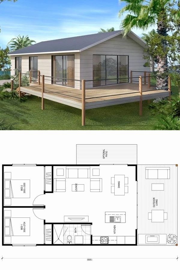 2 Bedroom Beach House Plans Awesome Sydney 200 In 2020 My House Plans  - 2 Bedroom Beach House Floor Plans