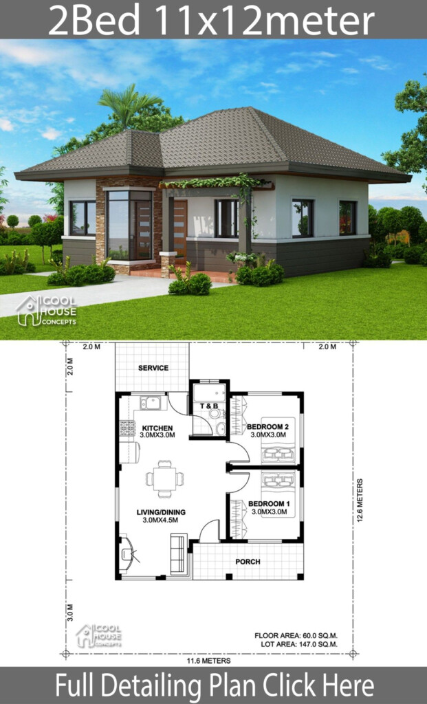 2 Bedroom Bungalow House Plans In The Philippines Taken Home Floor  - Floor Plan 2 Bedroom House Philippines