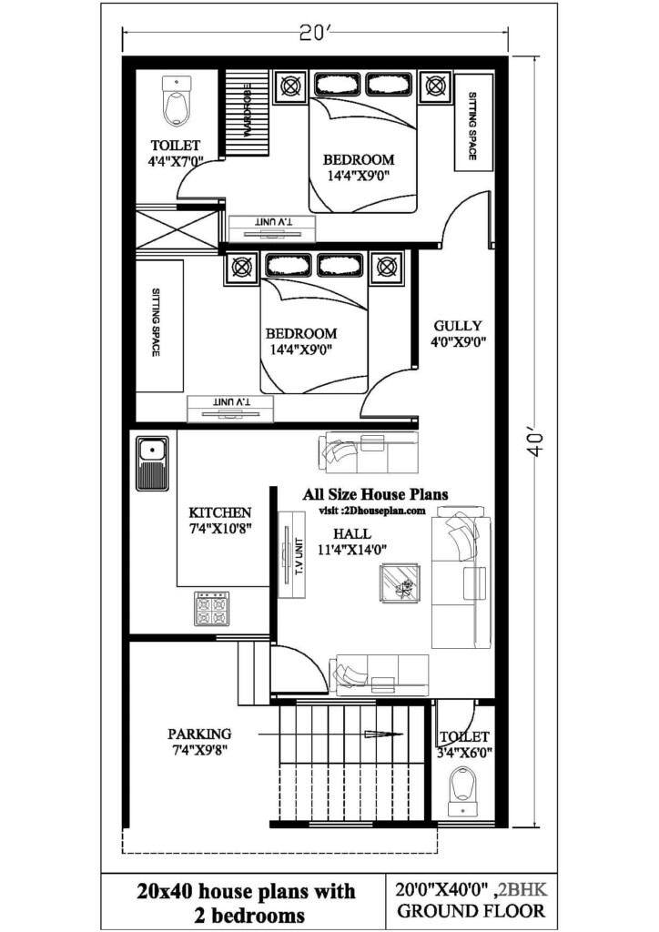 2 Bedroom Ground Floor Plan Viewfloor co - Ground Floor 2 Bedroom House Plans