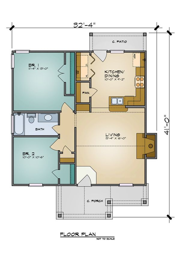 2 Bedroom Guest House Floor Plans A Guide For Homeowners House Plans - 2 Bedroom Guest House Floor Plans