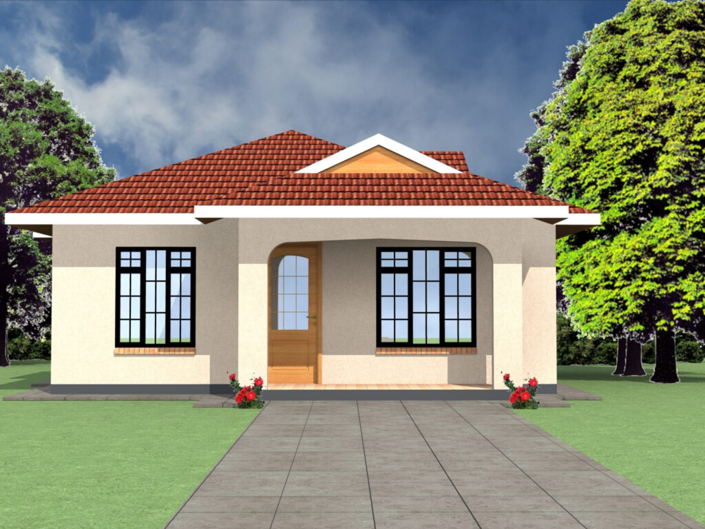 2 Bedroom House Plans Open Floor Plan HPD Consult - 2 Bedroom 2 Floor House Plan