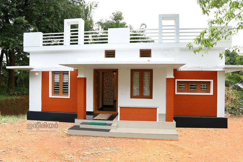 2 Bedroom Single Floor House Plans Kerala Style Home Alqu - 2 Bedroom Single Floor House Plans Kerala Style