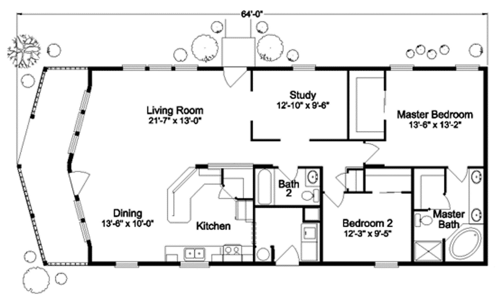 2 Bedroom Tiny House On Wheels Floor Plans - 2 Bedroom Tiny House On Wheels Floor Plans