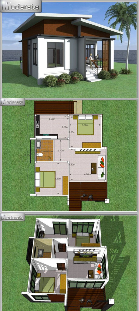 2 Bedroom Tiny House Plan Making The Most Of A Small Home House Plans - 2 Bedroom Tiny House Floor Plans 3d