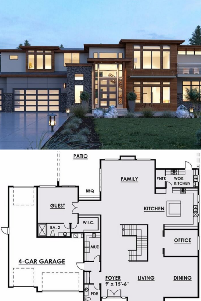 2 Story 5 Bedroom House Plans Exploring Options For Your Next Home  - 2 Floor 5 Bedroom House Plan