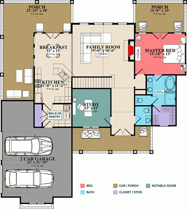 2 Story Home Plans With First Floor Master Floor Roma - Two Story House Plans With Master Bedroom On First Floor