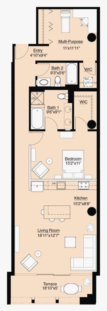 2 Story Shotgun House Floor Plan Floorplans click - Shotgun House Floor Plan 2 Bedroom