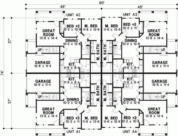 20 Bedroom House Plans - 20 Bedroom House Floor Plans