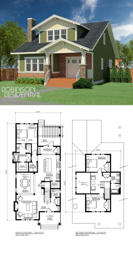 2051 Sq Ft 3 Bedroom 2 Bath Minus Top Left Bedroom Make Entire  - Floor Plan Of A House With Upstairs And 3 Bedrooms