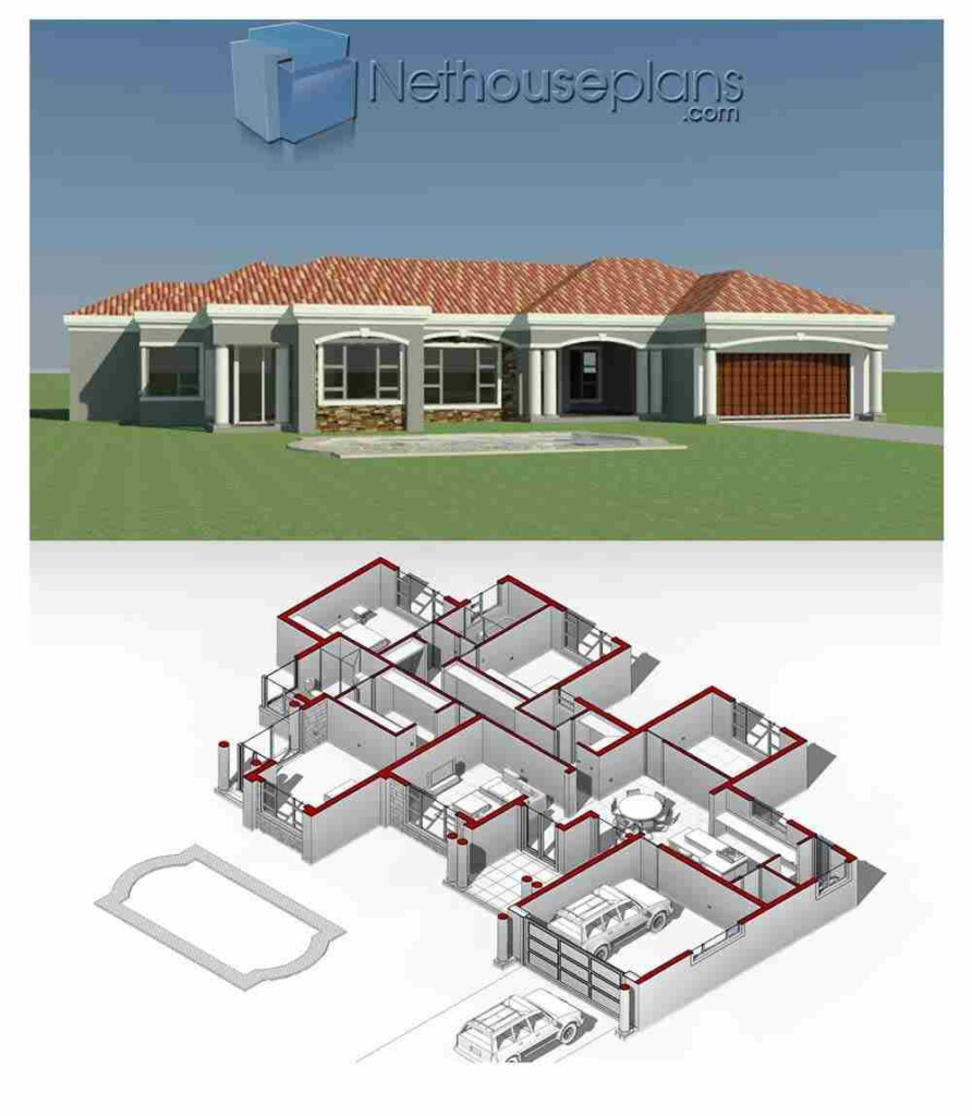 21 Modern House Plans In South Africa Pdf Ideas - 3 Bedroom House Floor Plans South Africa