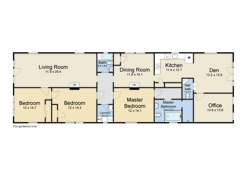 25 Shotgun Houses Floor Plans Ideas Sukses - Rental 3-4 Bedroom Shootgun House Floor Plans Ideias