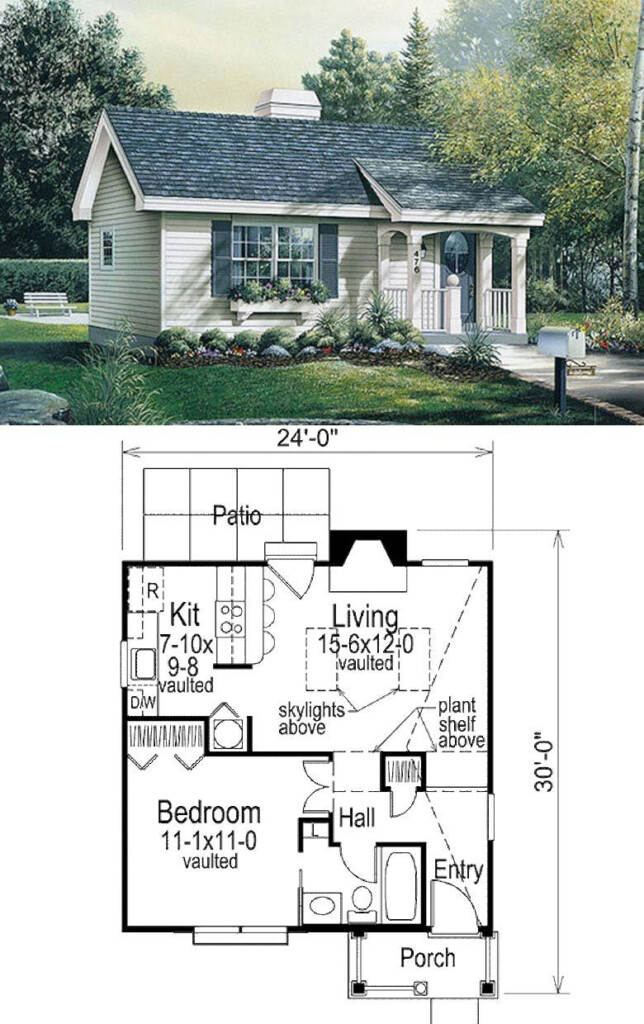 27 Adorable Free Tiny House Floor Plans C01 - Tiny House Floor Plans Single Floor 2 Bedroom Free