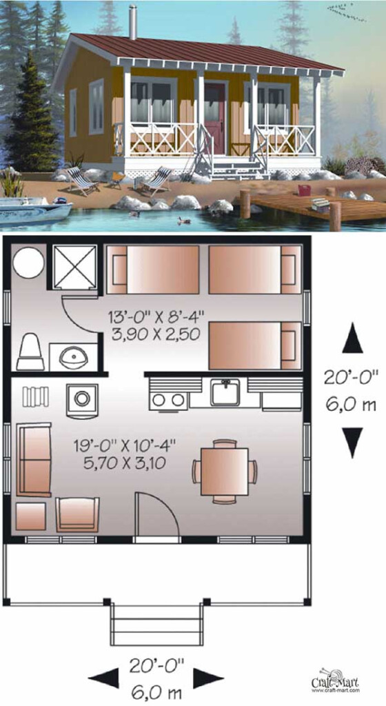 27 Adorable Free Tiny House Floor Plans Craft Mart - 3 Bedroom Tiny House Floor Plan