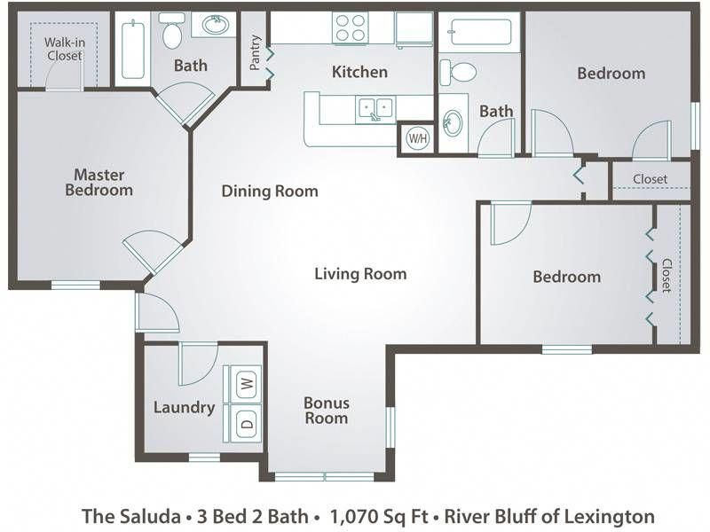 3 Bedroom 2 Bath Open Floor Plans photos And Video Bedroom Floor  - 3 Bedroom 2 Bath Open Floor House Plans