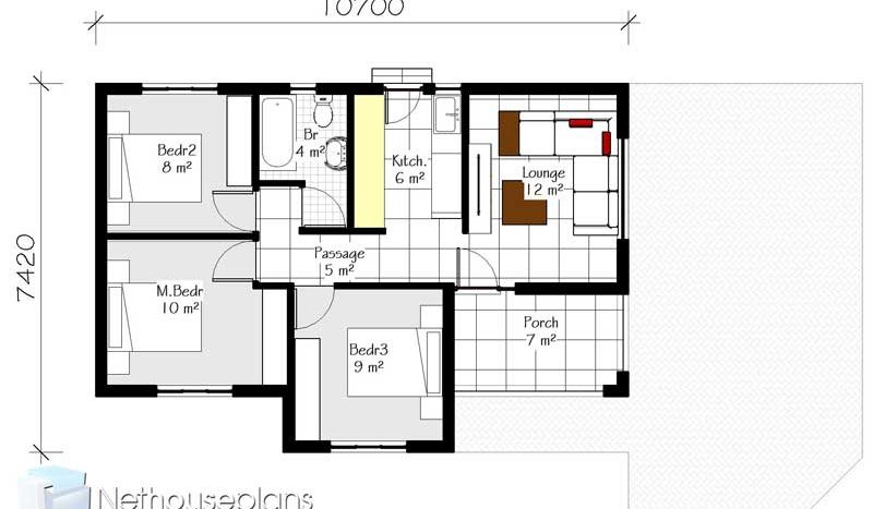 3 Bedroom Floor Plan With Dimensions Pdf Floor Roma - Floor Plans Remodel 3 Bedroom House