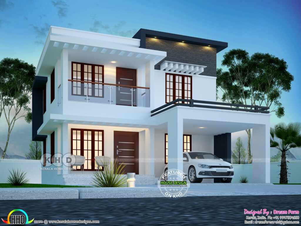 3 Bedroom House Design Bedroom Designs Simple Three 1168 Render  - Low Budget Modern 3 Bedroom House Design Floor Plan 3d