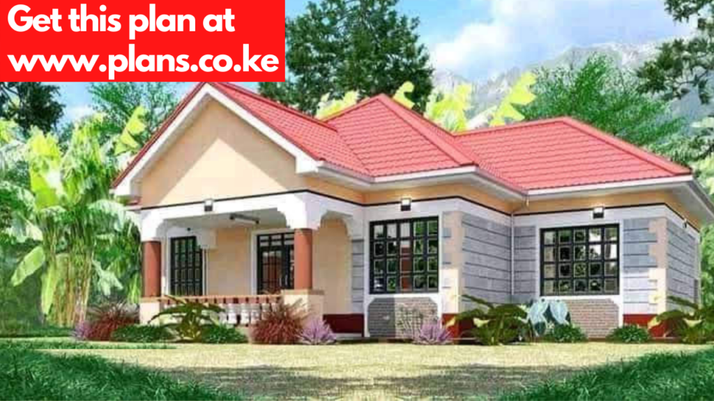 3 Bedroom House Designs And Floor Plans In Kenya Floor Roma - 3 Bedroom House Floor Plan In Kenya