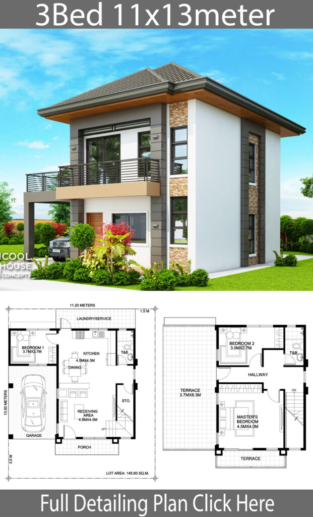 3 Bedroom House Designs And Floor Plans Philippines - 3 Bedroom House Designs And Floor Plans Philippines