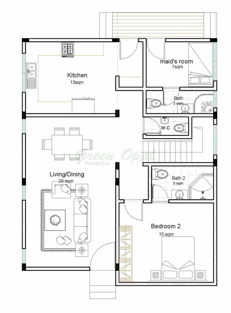 3 Bedroom House Designs Pictures In Ghana Www resnooze - 3 Bedroom House Floor Plans In Ghana