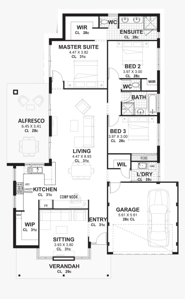 3 Bedroom House Floor Plan Dimensions Floorplans click - 3 Bedroom House Floor Plan Dimensions