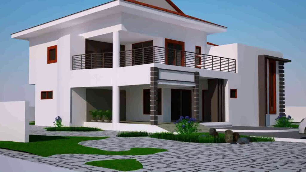 3 Bedroom House Floor Plans In Ghana see Description YouTube - 3 Bedroom House Floor Plans In Ghana