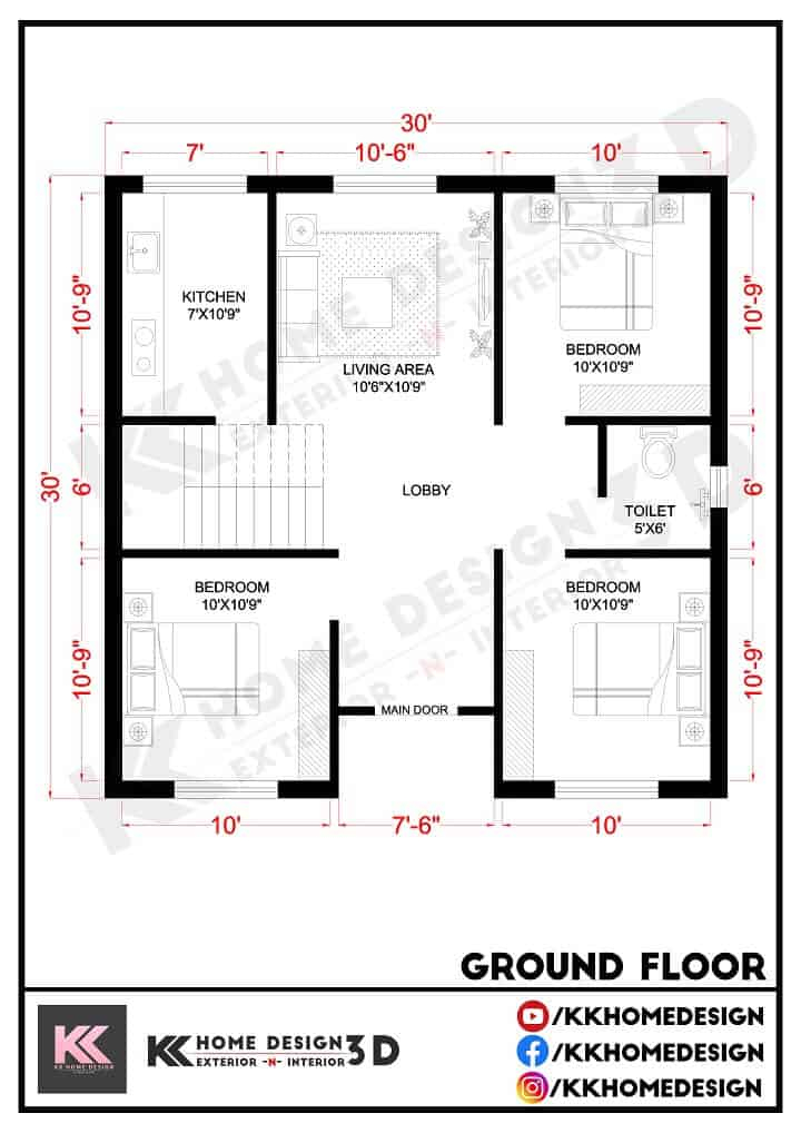 3 Bedroom House Floor Plans With Pictures Pdf Viewfloor co - 3 Bedroom House Floor Plans Pdf