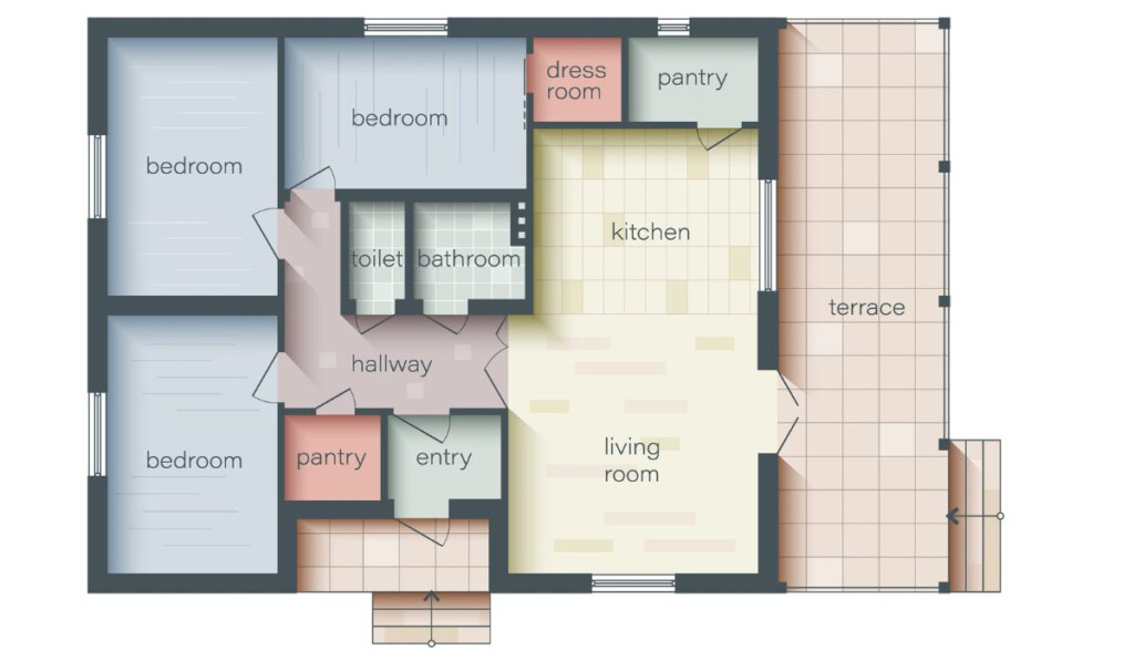 3 Bedroom House Plans Indian Style Single Floor Www resnooze - 3 Bedroom House Plan Indian Style Single Floor