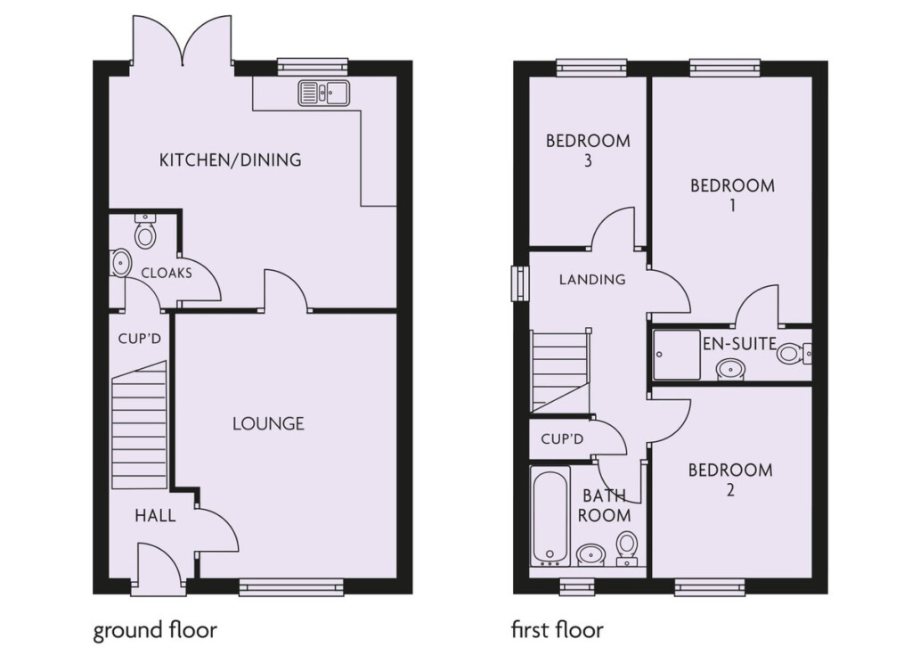 3 Bedroom Semi Detached House For Sale In York - 3 Bedroom Semi Detached House Floor Plan