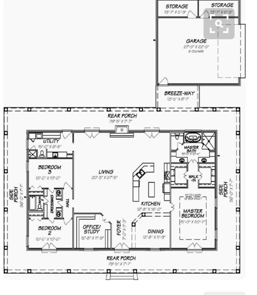 3 Bedroom Shop House Floor Plans - 3 Bedroom Shop House Floor Plans