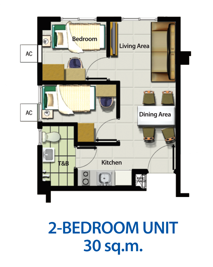 30 Sqm House Floor Plan Floorplans click - 2 Bedroom 30 Sqm House Floor Plan