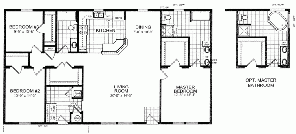 30 X 40 Floor Plans 3 Bedroom Madaline Storey - 30 X 40 House Floor Plans Pinterest 3 Bedroom