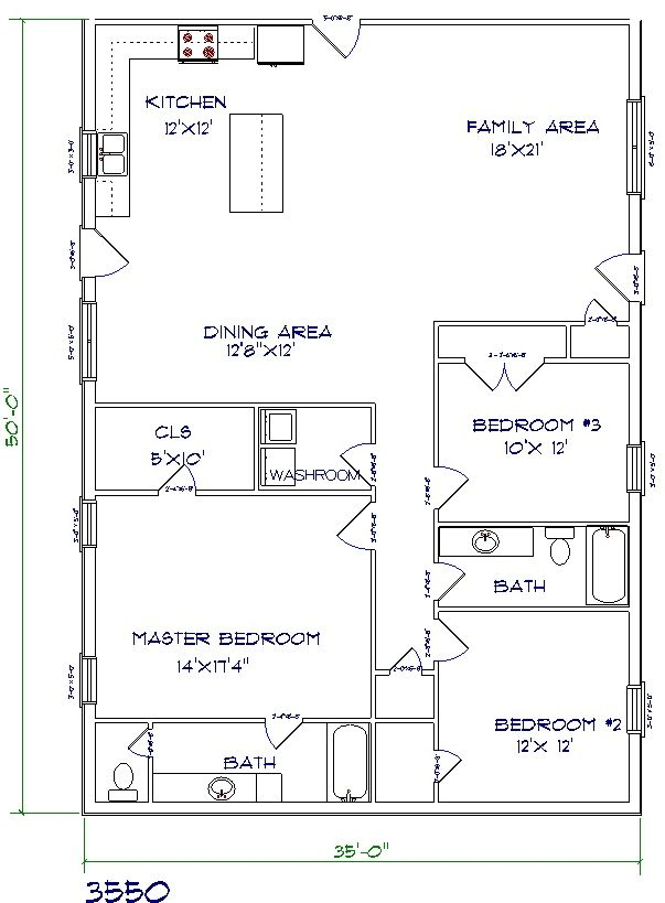 30X40 Pole Barn House Plans Understanding The Basics House Plans - One Bedroom Pole Barn House Floor Plans