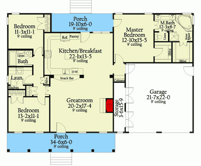 33 Most Excellent Divided Bedroom Floor Plan Real Home Plans - One Floor Split Bedroom House Plans 2000 Sf