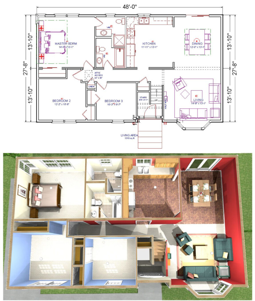 38 Split Level House Remodeling Plans Information - Split Level House Floor Plan 3 Bedroom