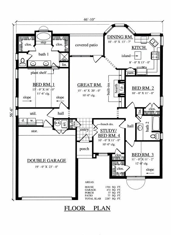 4 Bedroom 2 Bathroom Floor Plans House Floor Planner Beach House  - Floor Plans For A 4 Bedroom 2 Bath House