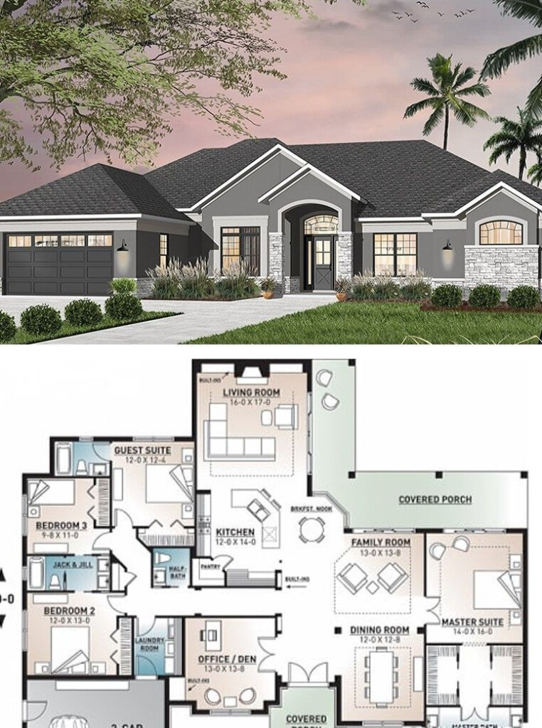 4 Bedroom 3 5 Bath Floor Plans Floorplans click - 4 Bedroom House Plansopen Floor Plan