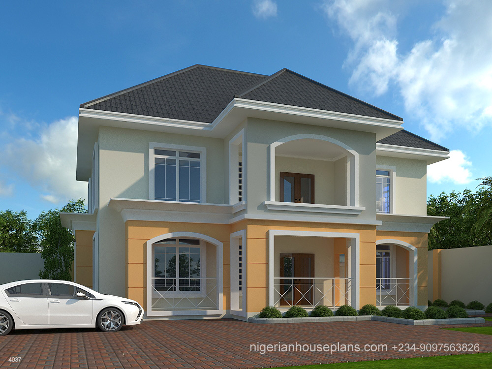 4 Bedroom Duplex Floor Plans In Nigeria Floor Roma - Floor Plan 4 Bedroom House Plans In Nigeria