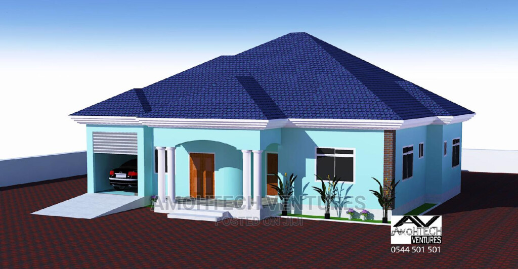 4 Bedroom House Floor Plans In Ghana Viewfloor co - 4 Bedroom House Floor Plans In Ghana