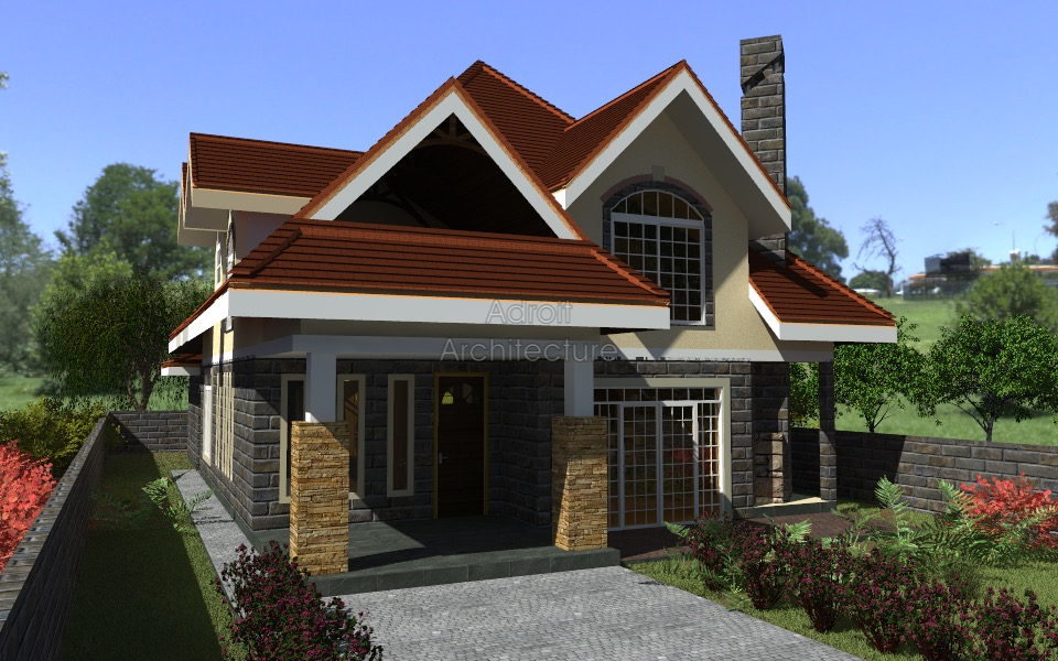 4 Bedroom House Floor Plans In Kenya Floor Roma - 4 Bedroom House Floor Plans In Kenya