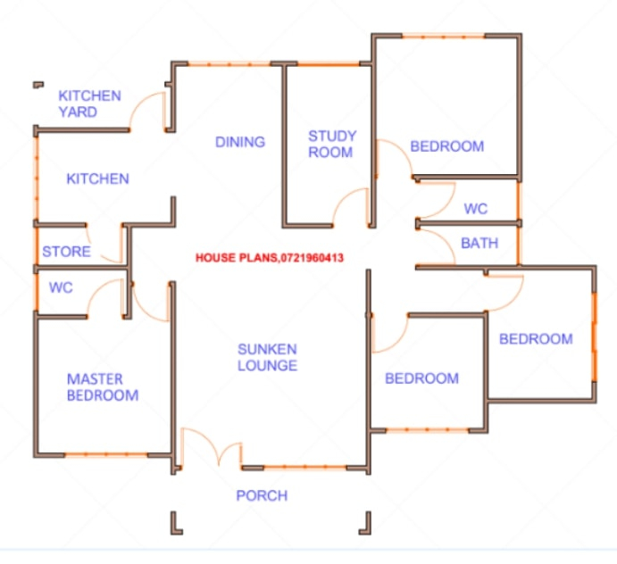 4 Bedroom House Plan In India Www resnooze - Floor Plan For 4 Bedroom House India