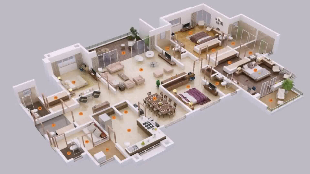 4 Bedroom House Plans 2 Master Suites see Description YouTube - 4 Bedroom House Plans With Master Suite On First Floor