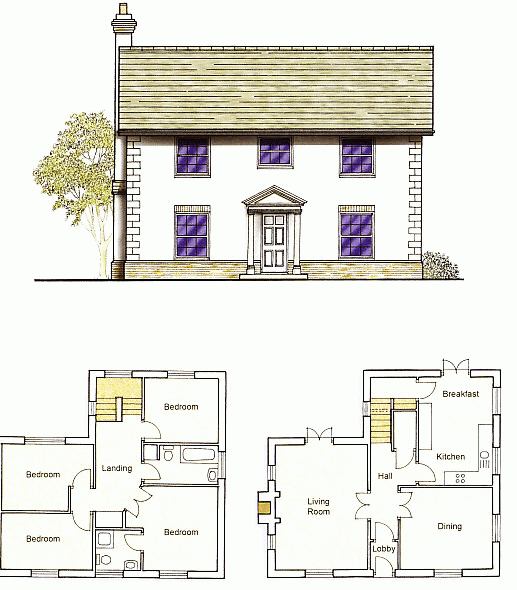 4 Bedroom House Plans Uk Google Search House Plans Uk House Plans  - Floor Plan 4 Bedroom House Plans Uk